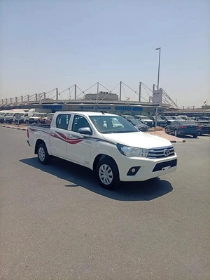 Automatic Gear Toyota Hilux 4x2 Double Cab 2020 GCC Specs