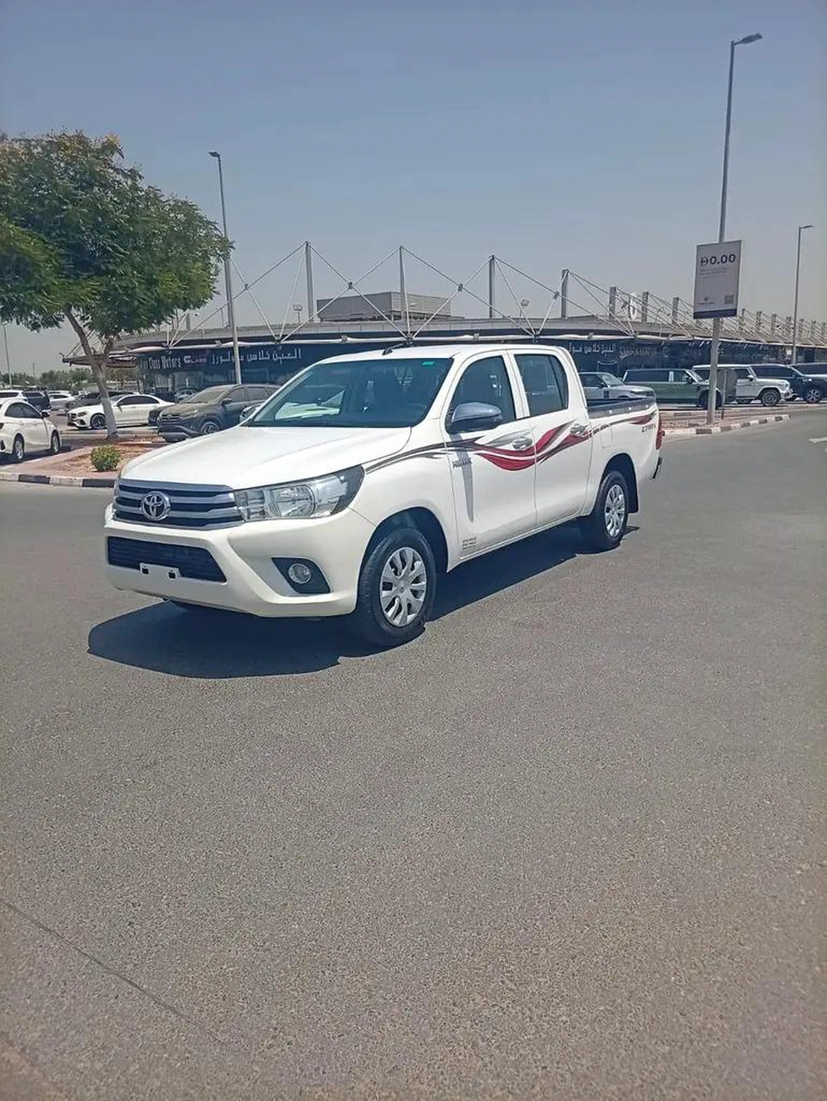 Automatic Gear Toyota Hilux 4x2 Double Cab 2020 GCC Specs-12-12