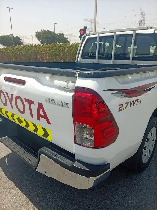 Automatic Gear Toyota Hilux 4x2 Double Cab 2020 GCC Specs
