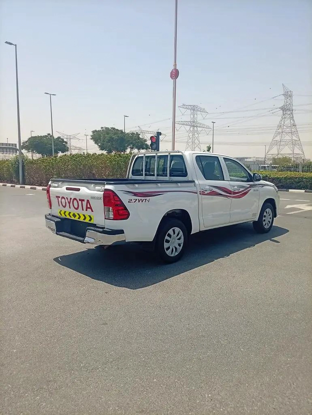Automatic Gear Toyota Hilux 4x2 Double Cab 2020 GCC Specs-6-6