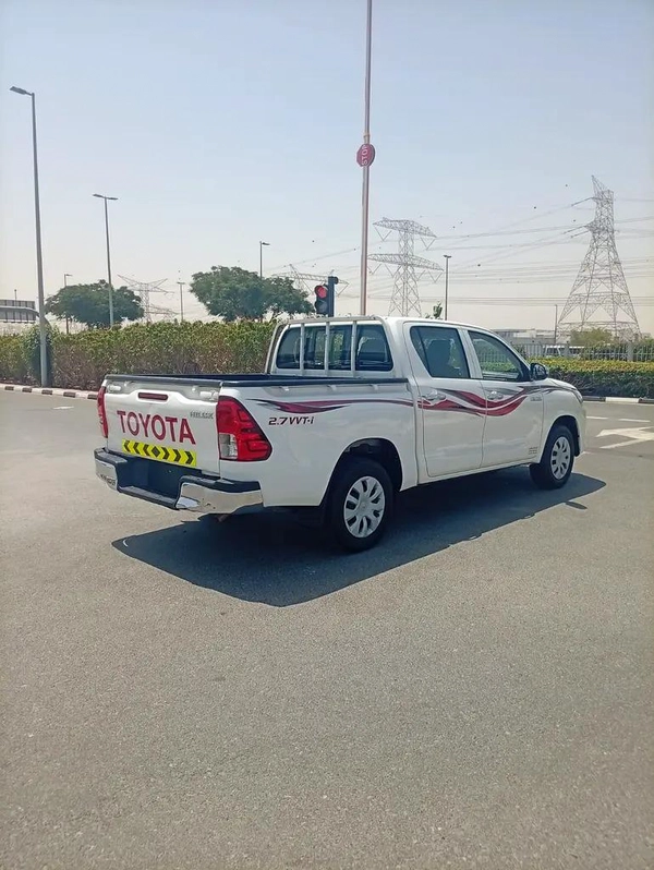 Automatic Gear Toyota Hilux 4x2 Double Cab 2020 GCC Specs