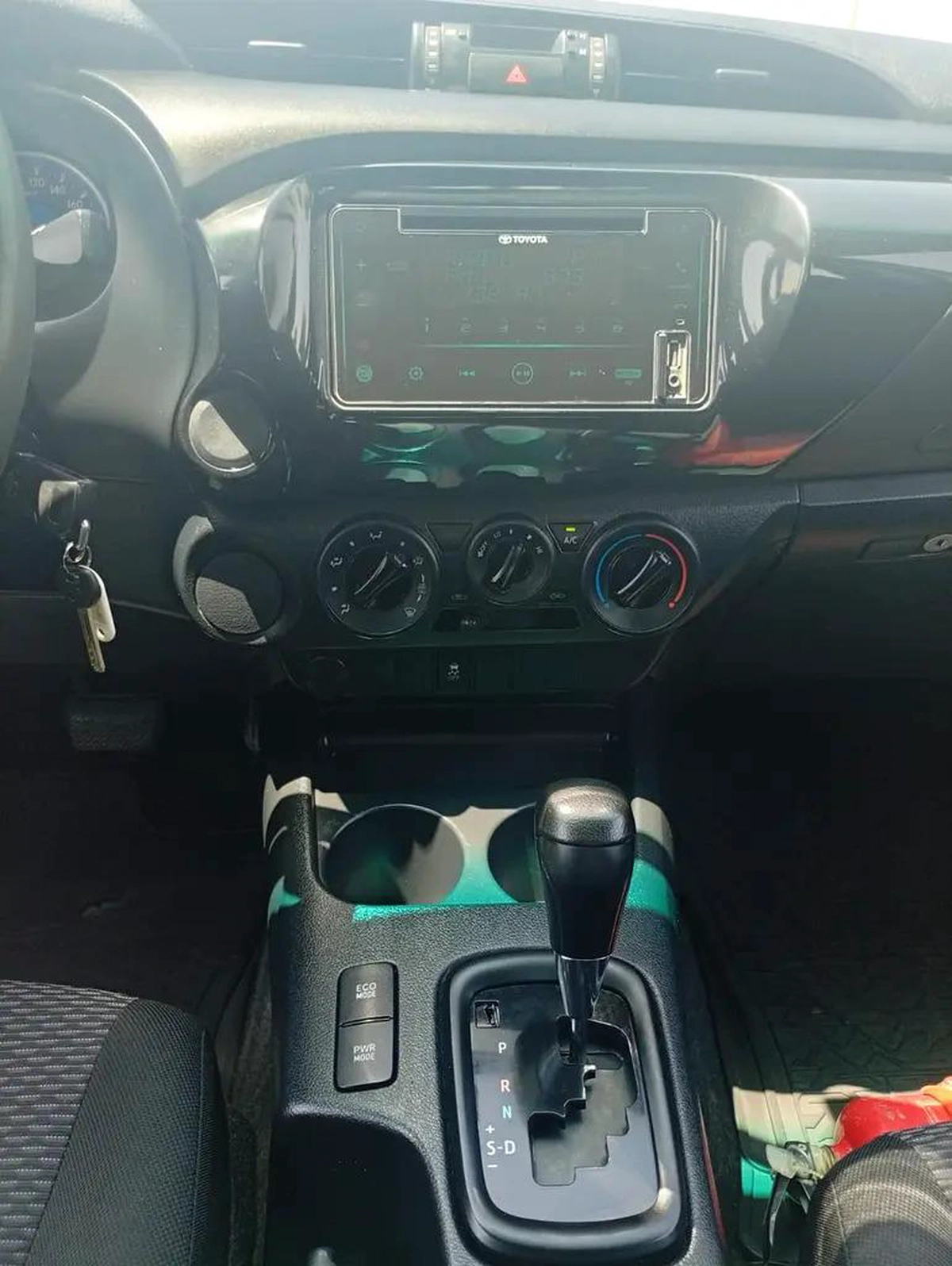 Automatic Gear Toyota Hilux 4x2 Double Cab 2020 GCC Specs-16-16