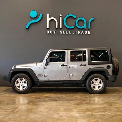 AED 1,966 p.m • 0% Downpayment • Jeep Wrangler Unlimited Sport • 1 Year Warranty-1