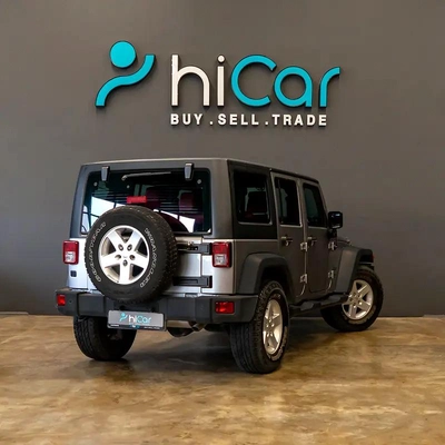AED 1,966 p.m • 0% Downpayment • Jeep Wrangler Unlimited Sport • 1 Year Warranty-13