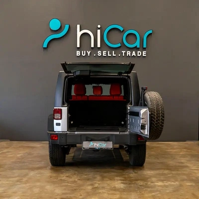 AED 1,966 p.m • 0% Downpayment • Jeep Wrangler Unlimited Sport • 1 Year Warranty-5