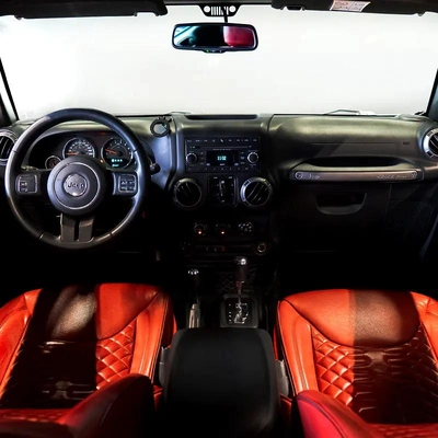 AED 1,966 p.m • 0% Downpayment • Jeep Wrangler Unlimited Sport • 1 Year Warranty-9
