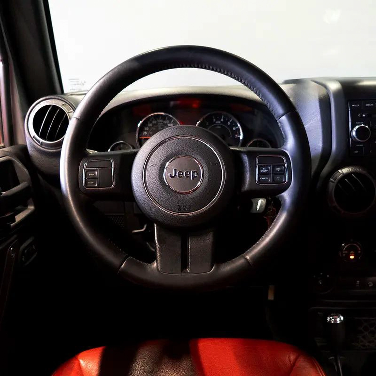 AED 1,966 p.m • 0% Downpayment • Jeep Wrangler Unlimited Sport • 1 Year Warranty-6-6