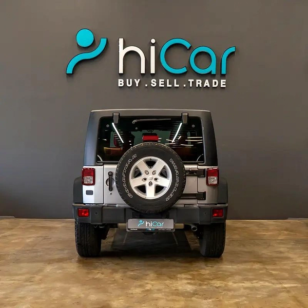 AED 1,966 p.m • 0% Downpayment • Jeep Wrangler Unlimited Sport • 1 Year Warranty