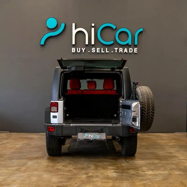 AED 1,966 p.m • 0% Downpayment • Jeep Wrangler Unlimited Sport • 1 Year Warranty