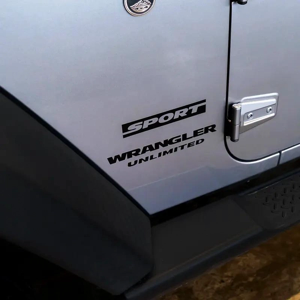 AED 1,966 p.m • 0% Downpayment • Jeep Wrangler Unlimited Sport • 1 Year Warranty