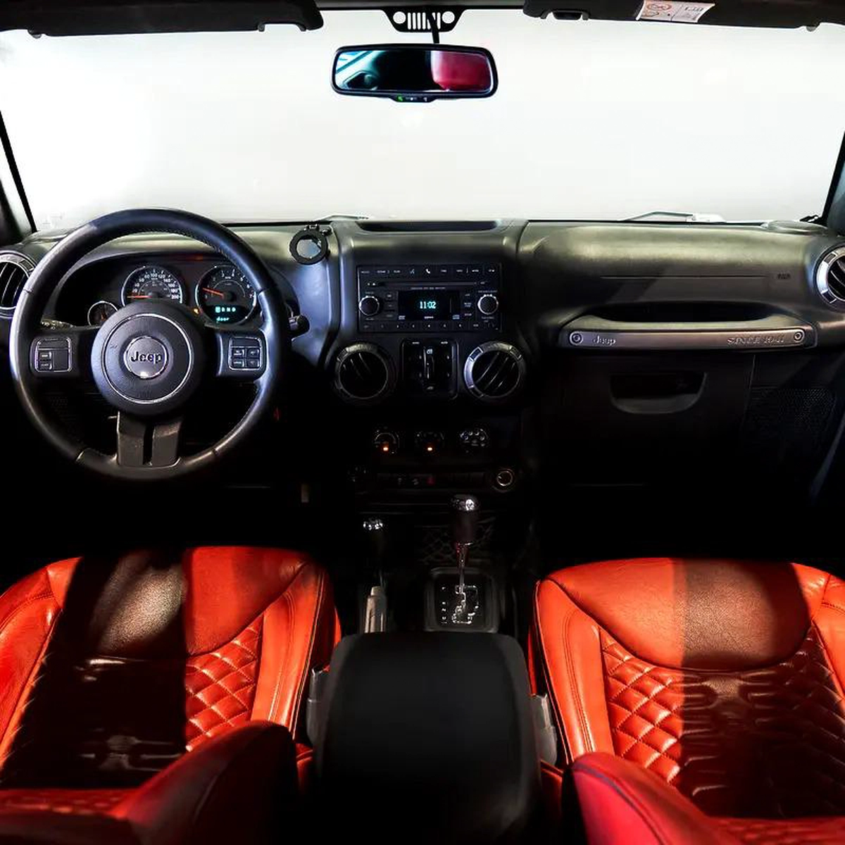 AED 1,966 p.m • 0% Downpayment • Jeep Wrangler Unlimited Sport • 1 Year Warranty-9-9