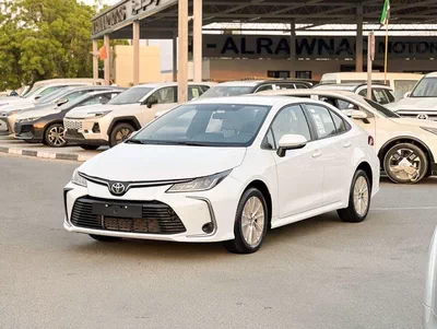 Toyota Corolla XLI 2025 TOYOTA COROLLA XLI G 2.0L - EXPORT ONLY-2