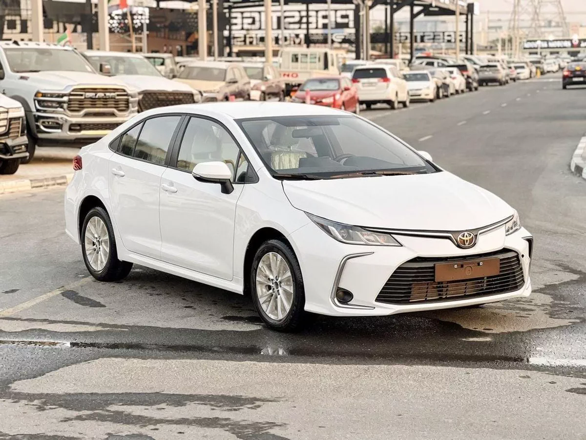 Toyota Corolla XLI 2025 TOYOTA COROLLA XLI G 2.0L - EXPORT ONLY