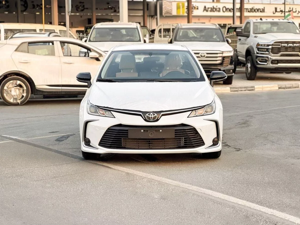 Toyota Corolla XLI 2025 TOYOTA COROLLA XLI G 2.0L - EXPORT ONLY-1-0