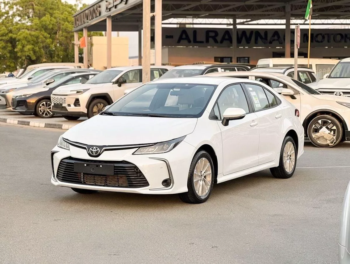 Toyota Corolla XLI 2025 TOYOTA COROLLA XLI G 2.0L - EXPORT ONLY-2-0