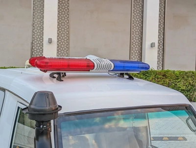 TOYOTA LAND CRUISER 2019 LC78 AMBULANCE GCC IN EXCELLENT CONDITION-13