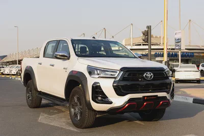 Toyota Hilux TRD SR5 | 2026 | GCC | V6 4.0L Pick-up | Petrol | 4WD | 4 Doors-0