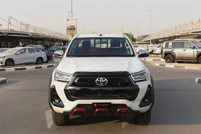 Toyota Hilux TRD SR5 | 2026 | GCC | V6 4.0L Pick-up | Petrol | 4WD | 4 Doors-1