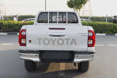 Toyota Hilux TRD SR5 | 2026 | GCC | V6 4.0L Pick-up | Petrol | 4WD | 4 Doors-4