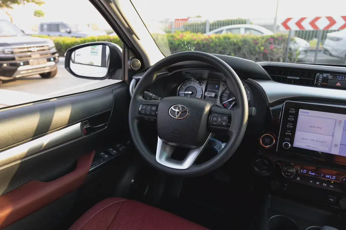 Toyota Hilux TRD SR5 | 2026 | GCC | V6 4.0L Pick-up | Petrol | 4WD | 4 Doors-10-10