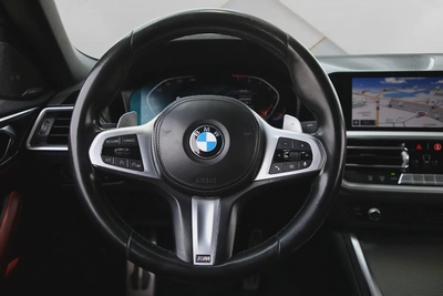 BMW 420I CONVERTIBLE 2022 - GCC - FULLY LOADED- ORIGINAL PAINT-12
