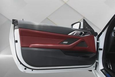 BMW 420I CONVERTIBLE 2022 - GCC - FULLY LOADED- ORIGINAL PAINT-19