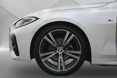 BMW 420I CONVERTIBLE 2022 - GCC - FULLY LOADED- ORIGINAL PAINT-7