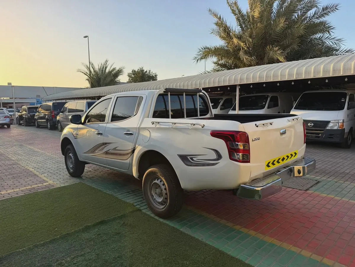 Mitsubishi L200 2016 4X4 GCC Specs-4-4