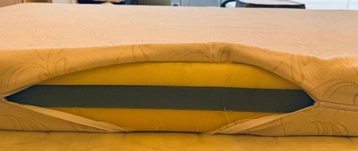 Diamond Memory Foam Mattress, Soft-3