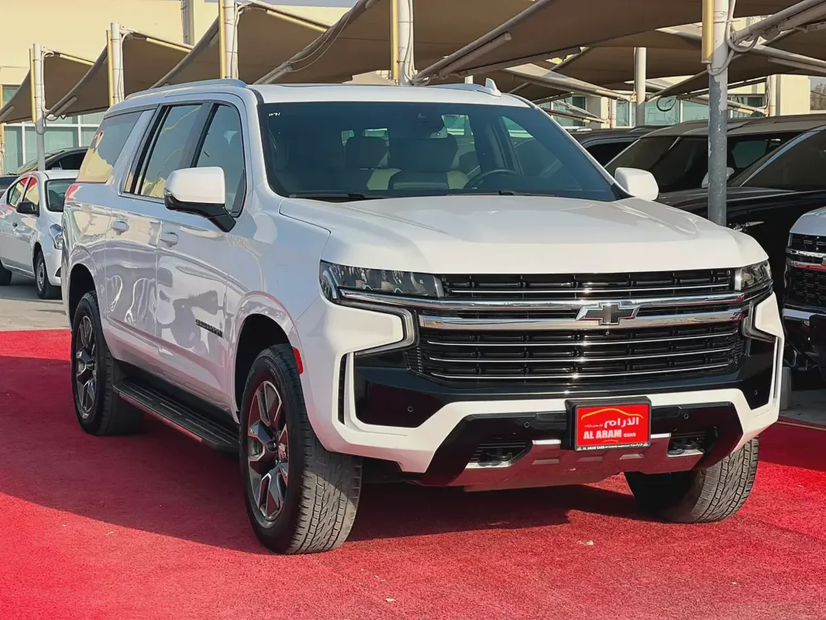 2023 Chevrolet Suburban LT | 360 Camera | GCC | V8, 5.3 | Under warranty, Ref#1071