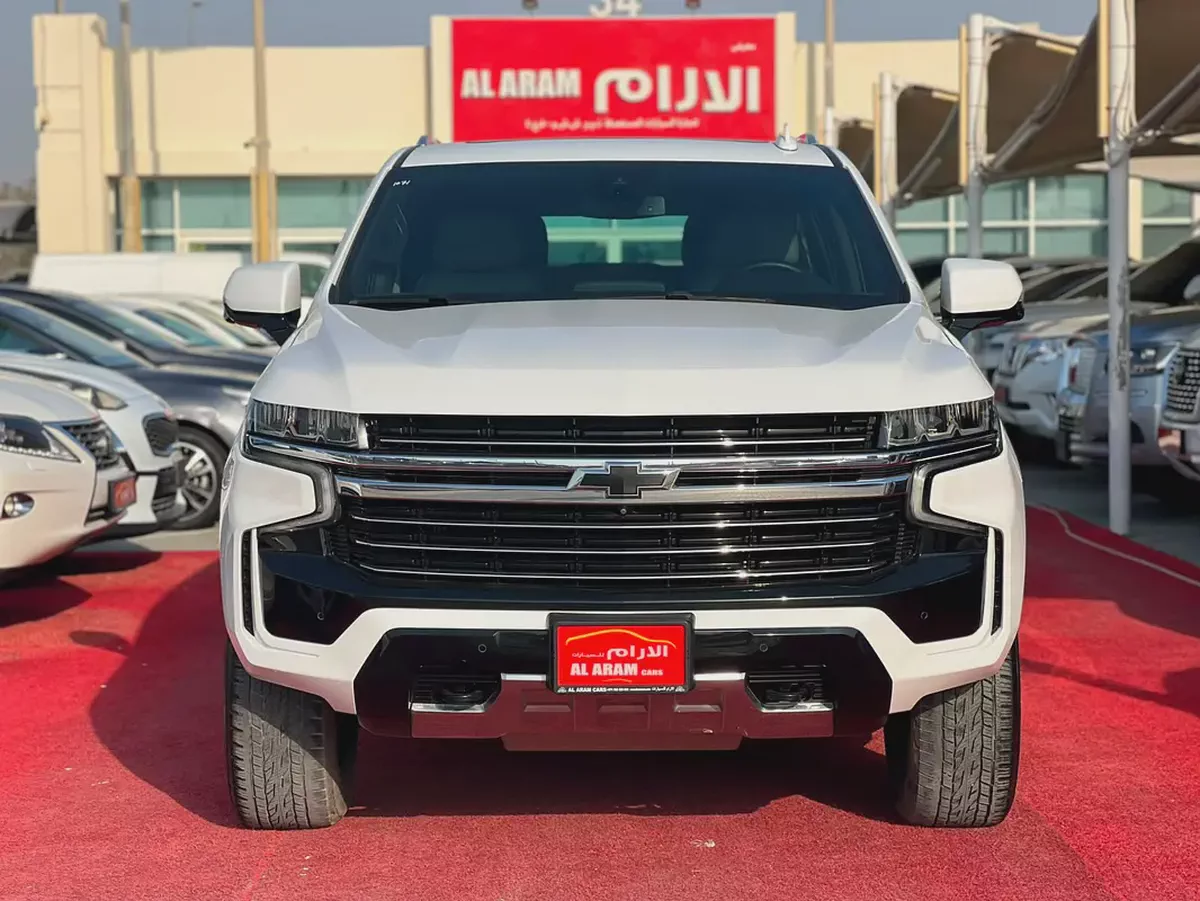 2023 Chevrolet Suburban LT | 360 Camera | GCC | V8, 5.3 | Under warranty, Ref#1071-1-1