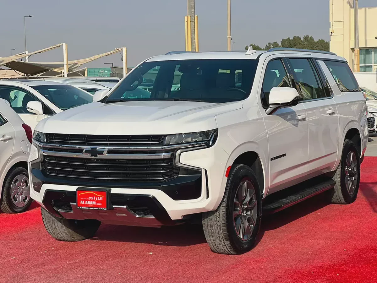 2023 Chevrolet Suburban LT | 360 Camera | GCC | V8, 5.3 | Under warranty, Ref#1071-2-2