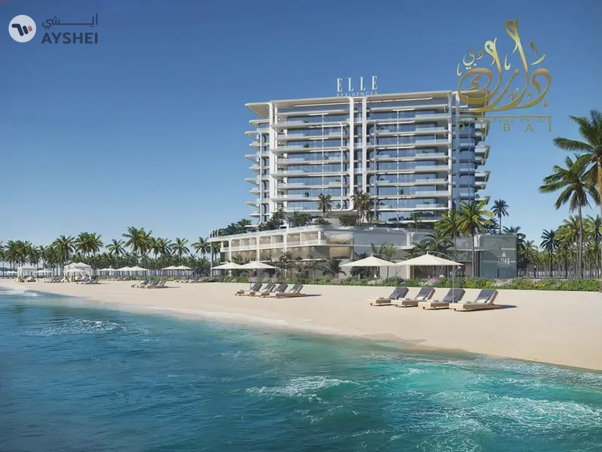 APARTMENT FOR SALE IN ELLE RESIDENCES, DUBAI ISLANDS, DUBAI
