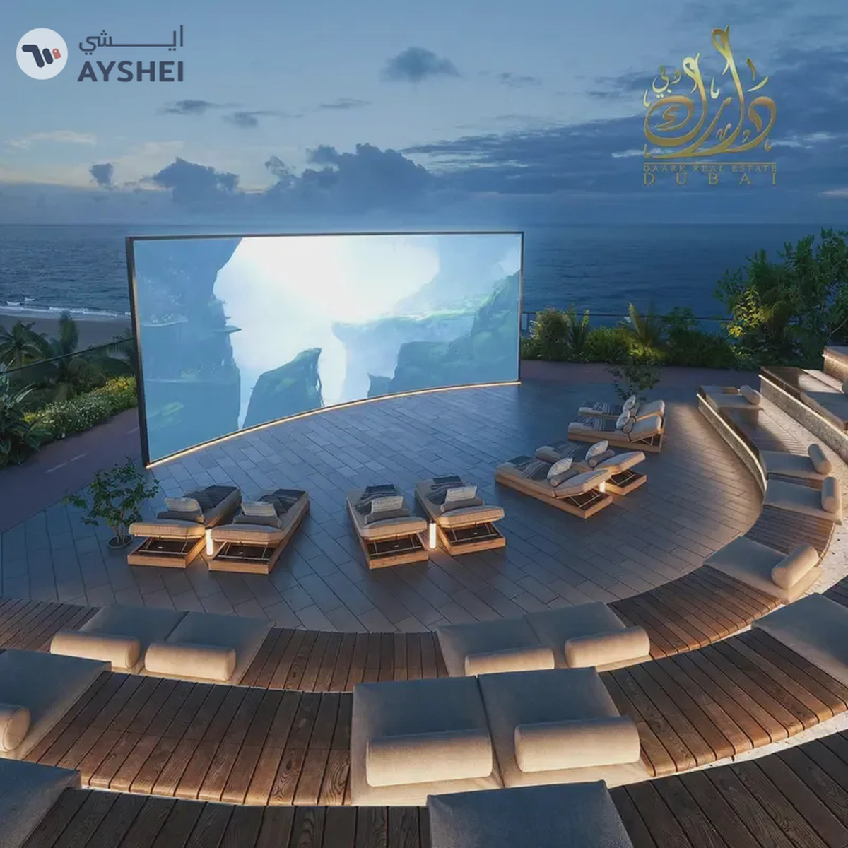 APARTMENT FOR SALE IN ELLE RESIDENCES, DUBAI ISLANDS, DUBAI