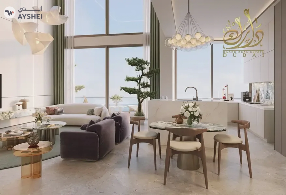 APARTMENT FOR SALE IN ELLE RESIDENCES, DUBAI ISLANDS, DUBAI