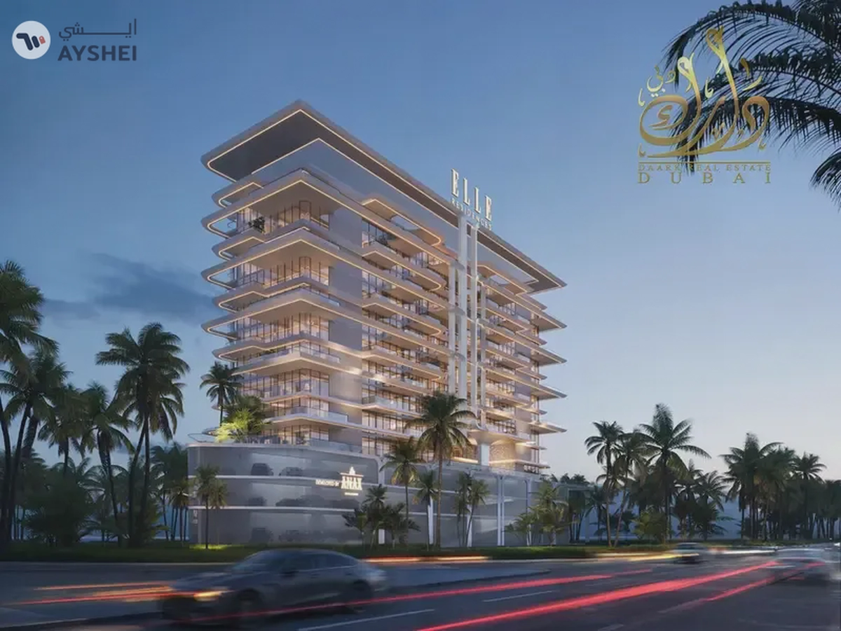 APARTMENT FOR SALE IN ELLE RESIDENCES, DUBAI ISLANDS, DUBAI