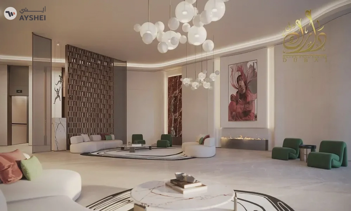 APARTMENT FOR SALE IN ELLE RESIDENCES, DUBAI ISLANDS, DUBAI