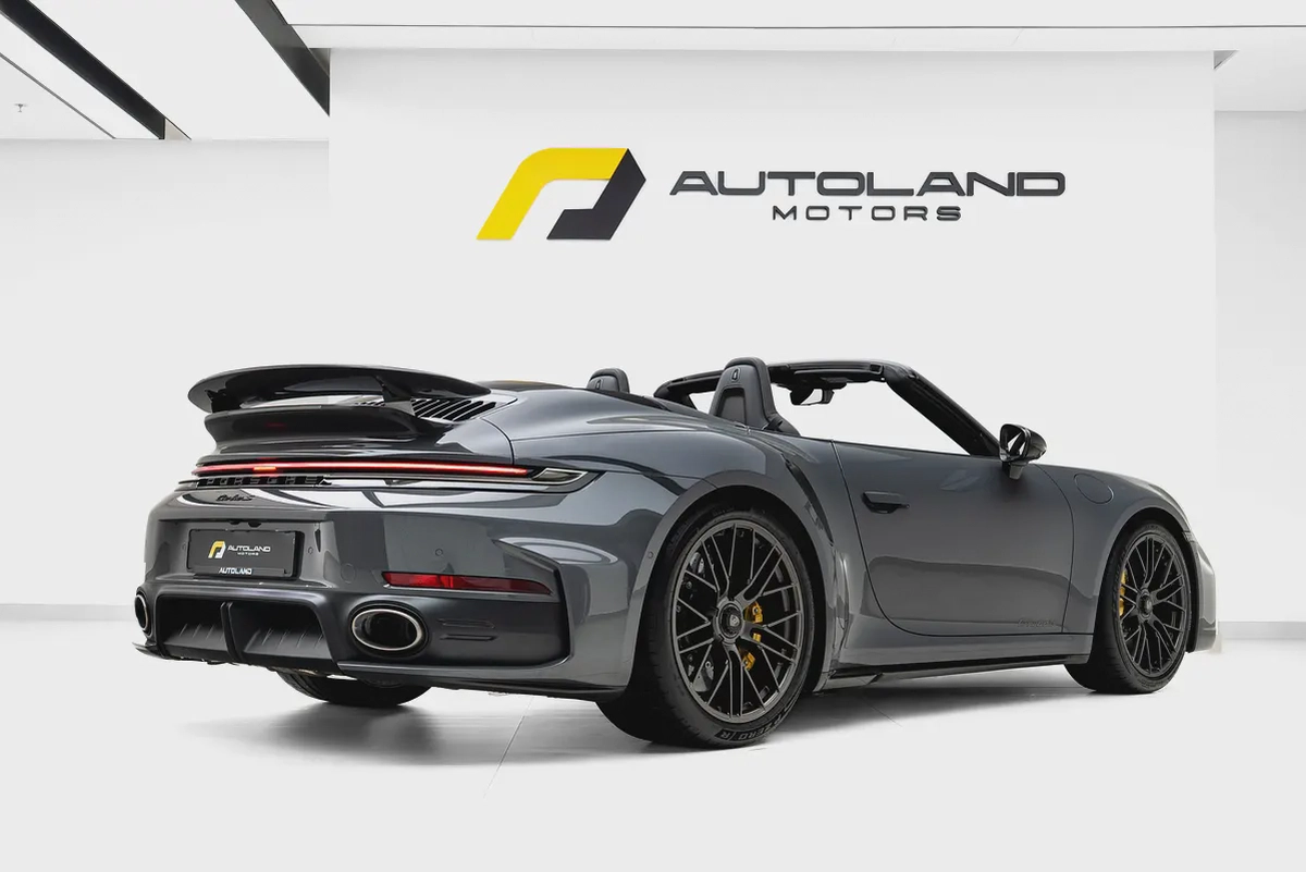 2026 Porsche 911 Turbo S GCC Specs – Excellent Condition-1-1
