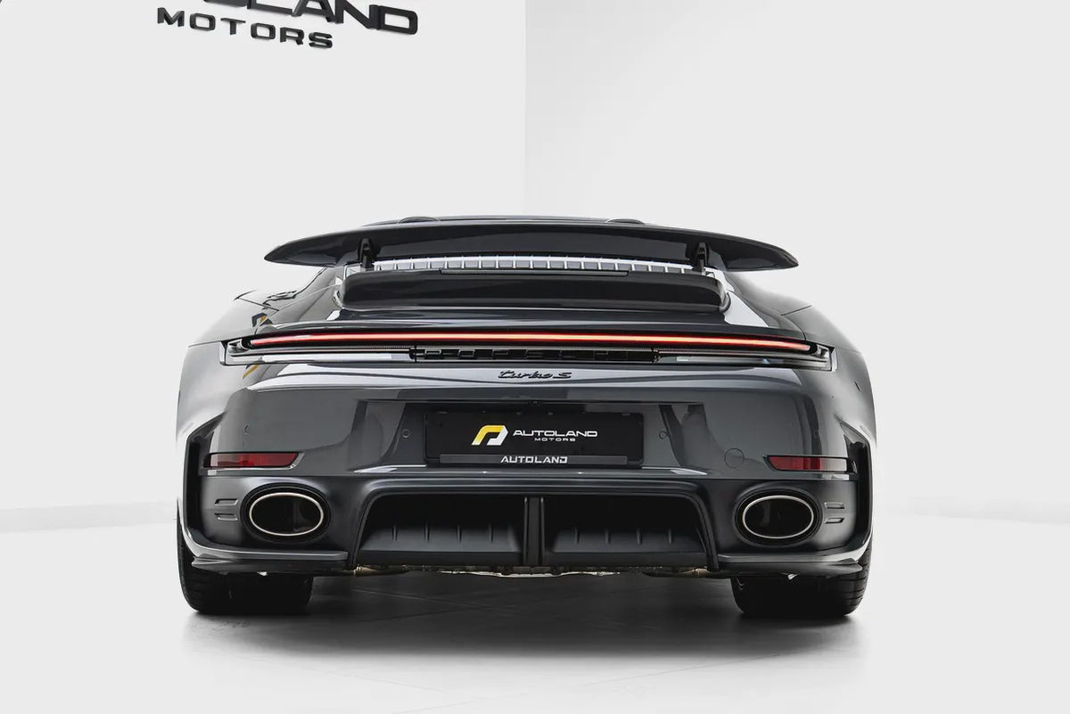 2026 Porsche 911 Turbo S GCC Specs – Excellent Condition-5-5