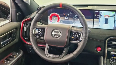 NISSAN - PATROL - NISMO - 2026 - GCC SPECS - V 6 TT - 3.5L - 21,000KM - UNDER WARRANTY FROM AGENCY-3