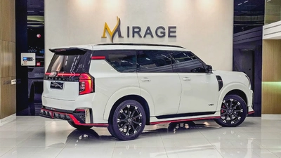 NISSAN - PATROL - NISMO - 2026 - GCC SPECS - V 6 TT - 3.5L - 21,000KM - UNDER WARRANTY FROM AGENCY-15