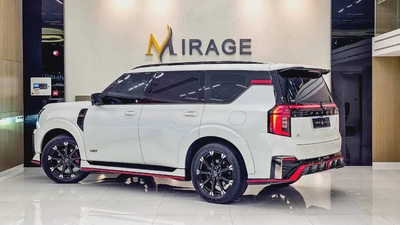 NISSAN - PATROL - NISMO - 2026 - GCC SPECS - V 6 TT - 3.5L - 21,000KM - UNDER WARRANTY FROM AGENCY-16