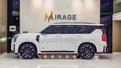 NISSAN - PATROL - NISMO - 2026 - GCC SPECS - V 6 TT - 3.5L - 21,000KM - UNDER WARRANTY FROM AGENCY-17
