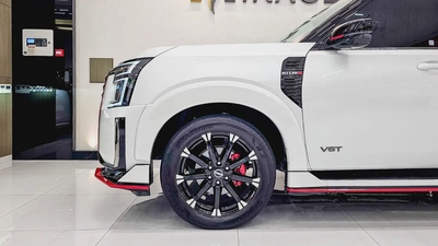 NISSAN - PATROL - NISMO - 2026 - GCC SPECS - V 6 TT - 3.5L - 21,000KM - UNDER WARRANTY FROM AGENCY-18