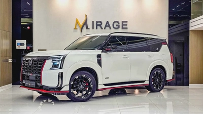 NISSAN - PATROL - NISMO - 2026 - GCC SPECS - V 6 TT - 3.5L - 21,000KM - UNDER WARRANTY FROM AGENCY-19