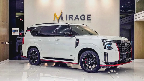 NISSAN - PATROL - NISMO - 2026 - GCC SPECS - V 6 TT - 3.5L - 21,000KM - UNDER WARRANTY FROM AGENCY