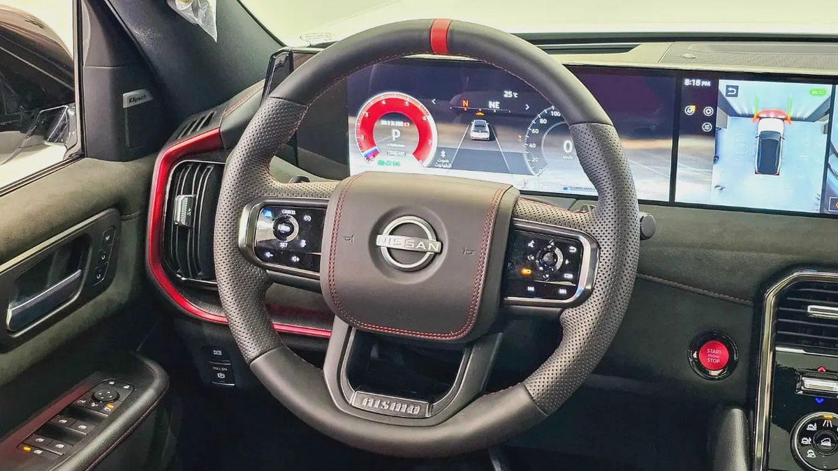 NISSAN - PATROL - NISMO - 2026 - GCC SPECS - V 6 TT - 3.5L - 21,000KM - UNDER WARRANTY FROM AGENCY-3-3