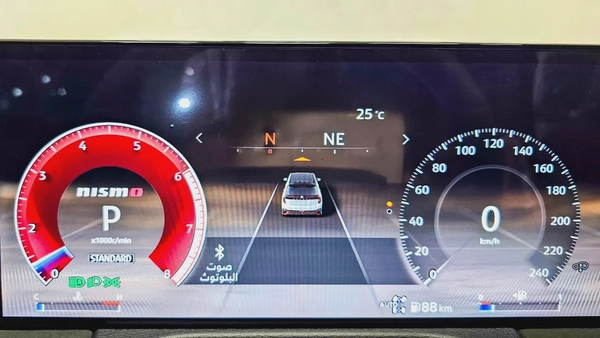 NISSAN - PATROL - NISMO - 2026 - GCC SPECS - V 6 TT - 3.5L - 21,000KM - UNDER WARRANTY FROM AGENCY