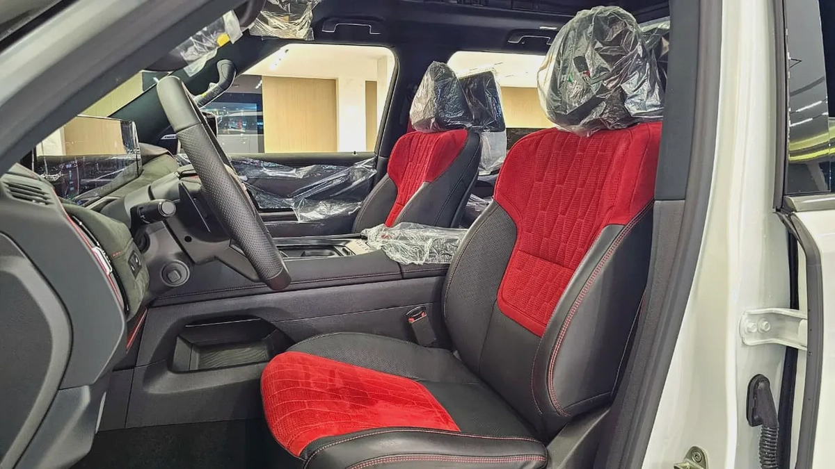 NISSAN - PATROL - NISMO - 2026 - GCC SPECS - V 6 TT - 3.5L - 21,000KM - UNDER WARRANTY FROM AGENCY-9-9