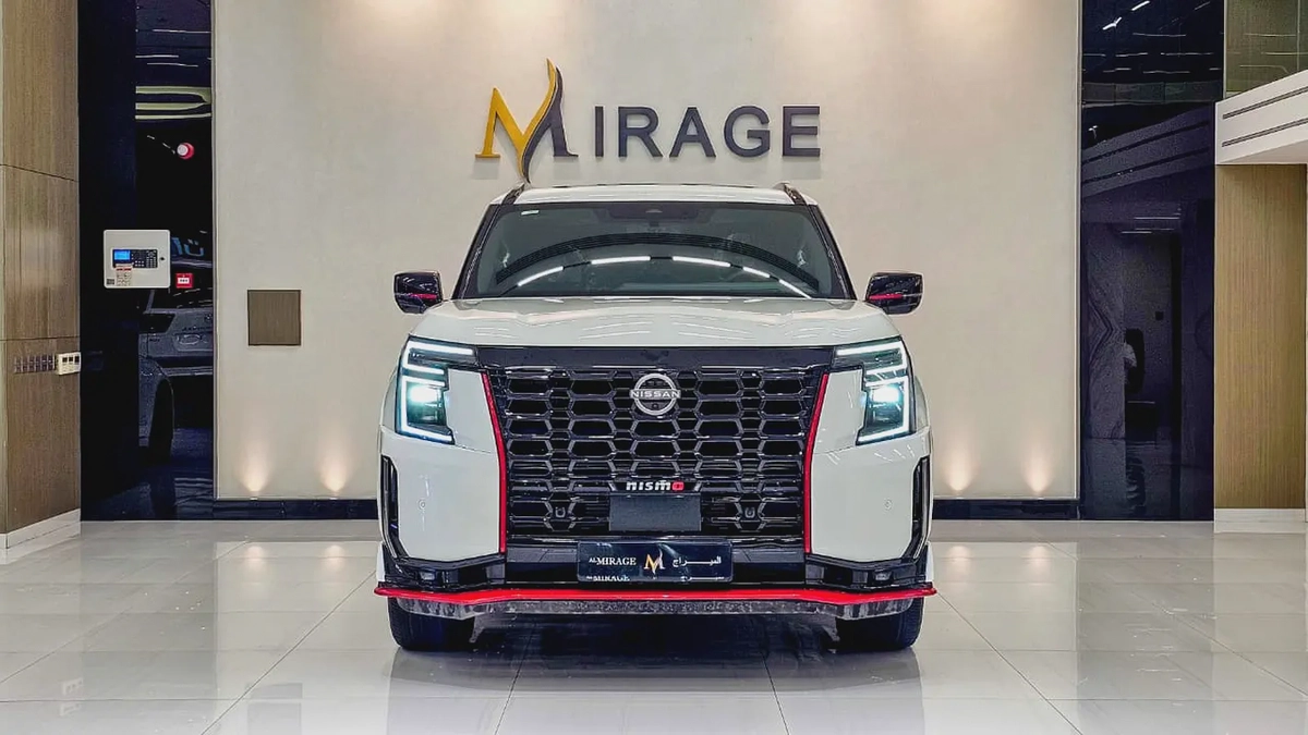 NISSAN - PATROL - NISMO - 2026 - GCC SPECS - V 6 TT - 3.5L - 21,000KM - UNDER WARRANTY FROM AGENCY-13-13